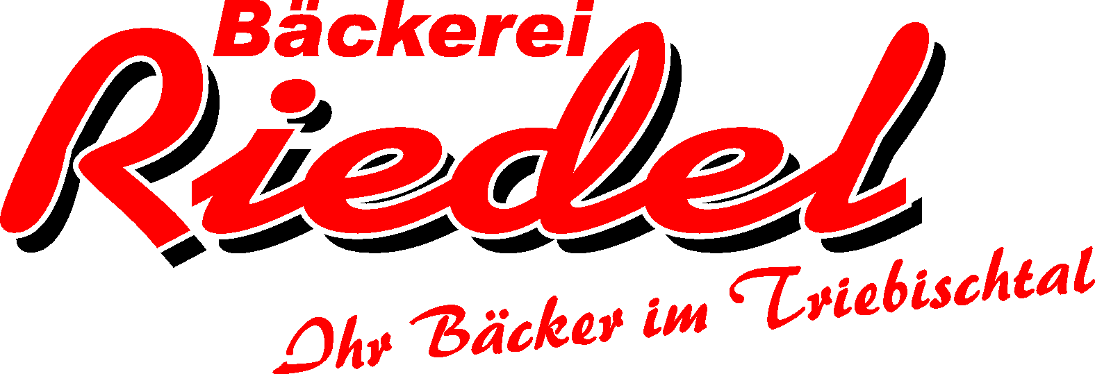 Logo Bäckerei Riedel - Ihr Bäcker im Triebischtal